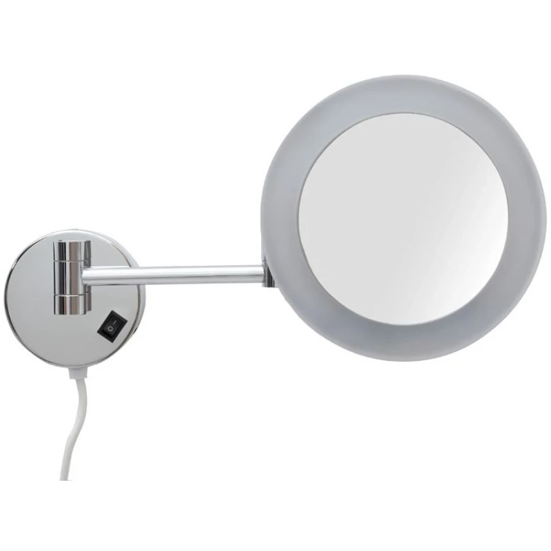 Косметическое зеркало с LED подсветкой Aquanet 1806D