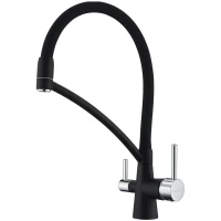 Смеситель для кухни с подключением к фильтру Paulmark Siegen Si213111-401