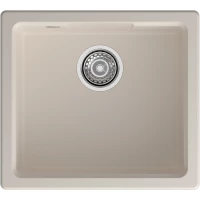 Кухонная мойка GranFest Urban 4550 50x45 см, белый