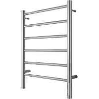 Полотенцесушитель электрический Terminus Аврора П6 4670078531155 650x532, ТЭН правый, хром