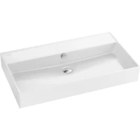 Раковина Jacob Delafon Vivienne EXBI102-00 81,2x46,3 см, накладная, подвесная, белый