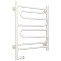 Полотенцесушитель электрический 600x500 белый матовый МЭМ левый Сунержа Элегия 2.0 30-5218-6050