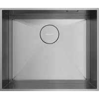 Кухонная мойка Omoikiri Kasen 53-26-INT-IN 4993304 53x45 см, нержавеющая сталь