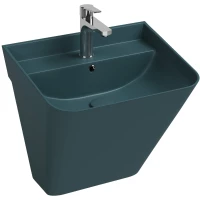 Раковина 50x42 см Isvea Sott Aqua 10SQ37002-2P