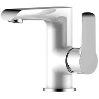 Смеситель для раковины без донного клапана Rossinka W W35-11