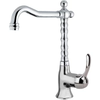 Смеситель для раковины без донного клапана Webert Aurora AU831802015