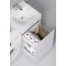 Комплект мебели белый глянец 115 см Aqwella Forma FOR0105KR + FOR.11.04.D-L + SM0210 - 3
