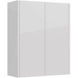 Изображение товара шкаф двустворчатый 60x75 см белый глянец lemark combi lm03c60sh