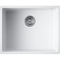 Кухонная мойка Omoikiri Tetogranit Bosen 54-U-WH 4993164 54x44 см, белый