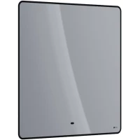 Зеркало 80x80 см Lemark Mioblack LM80ZM-black