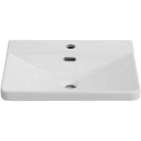 Раковина BelBagno BB-8076-3-50 51,5x43 см, накладная, белый