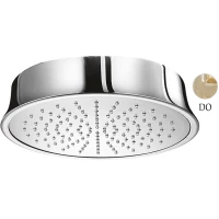 Верхний душ, диаметр 217 мм золото 24 карат Cezares CZR-SP5-22-03/24