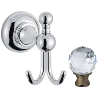Крючок Cezares Aphrodite APHRODITE-DHK1-02-Sw двойной, для ванны, бронза