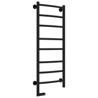 Полотенцесушитель электрический 1000x400 черный матовый МЭМ левый Сунержа Галант 2.0 31-5200-1040