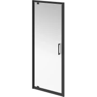 Душевая дверь 80 см Kerama Marazzi Vetro VE.80.PD.BLK.M прозрачное