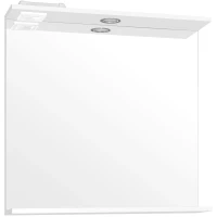 Зеркало 70x70 см белый глянец Style Line Инга ЛС-00000642