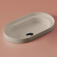 Раковина 58,3x36,3 см Artceram Fuori Scala TFL033 41 00