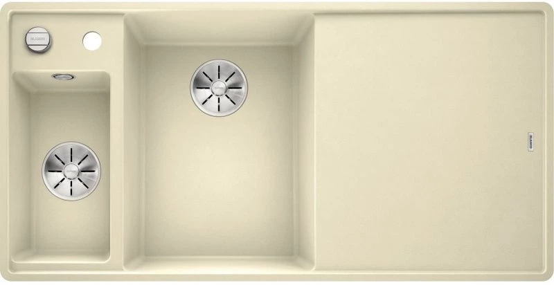 Кухонная мойка Blanco Axia III 6 S-F InFino жасмин 524673