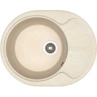 Кухонная мойка Dr.Gans Берта 620 25.040.B0620.403 62x49 см, латте