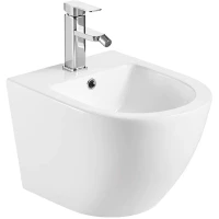 Биде подвесное AQUAme AQM2102 белый глянец