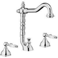 Смеситель для раковины с донным клапаном Webert Alexandra AL750202015