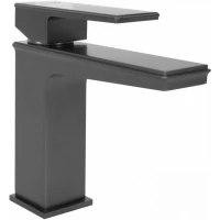 Смеситель для раковины Hansberge H1070BG графит