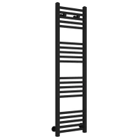 Полотенцесушитель водяной 1200x300 черный матовый Сунержа Модус 31-0250-1230