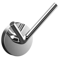 Крючок Emco Round 4375 001 01 двойной, для ванны, хром