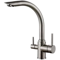 Смеситель для кухни с подключением к фильтру Haiba HB70304