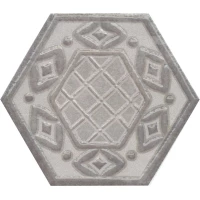 Вставка Kerama Marazzi Тюрен матовый 10,4x12 HGD/A296/SG1010