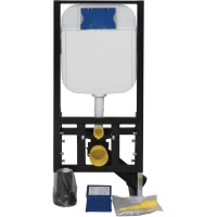 Инсталляция для унитаза Creavit FGR7003.00 сенсорная, питание от батареи