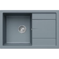 Кухонная мойка Tolero R-112 грей 855946