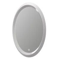 Зеркало 60,5x90,5 см белый глянец Aima Design Cloud Light У51939