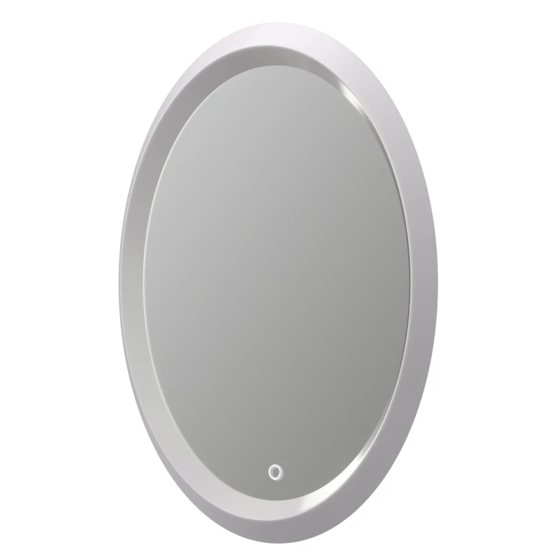 Зеркало 60,5x90,5 см белый глянец Aima Design Cloud Light У51939