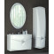 Зеркало 60,5х90,5 см белый глянец Aima Design Cloud Light У51939 - 2