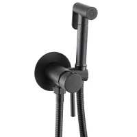 Гигиенический душ Savol S-FXQ003H со смесителем, черный