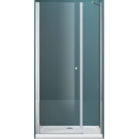 Душевая дверь 155 см BelBagno Etna ETNA-B-11-80+80-C-Cr прозрачное