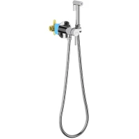 Гигиенический душ Aquatek Европа AQ1021CR со смесителем, хром