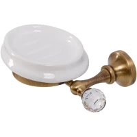 Мыльница Cezares Olimp OLIMP-SOD-02-Sw настенная, бронза