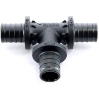 Тройник надвижной 25 Rehau Rautitan 11600331001