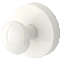 Крючок Сунержа Сфера 12-3006-0000 для ванны, белый глянец