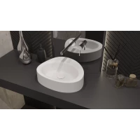 Раковина 40x35 см Whitecross Moonstone B 0728.040035.200