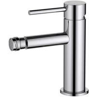 Смеситель для биде Aquatek Европа AQ1318CR без донного клапана, хром