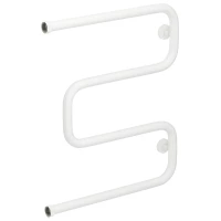 Полотенцесушитель водяной 600x500 белый матовый Сунержа Ш-образный 30-0014-6050