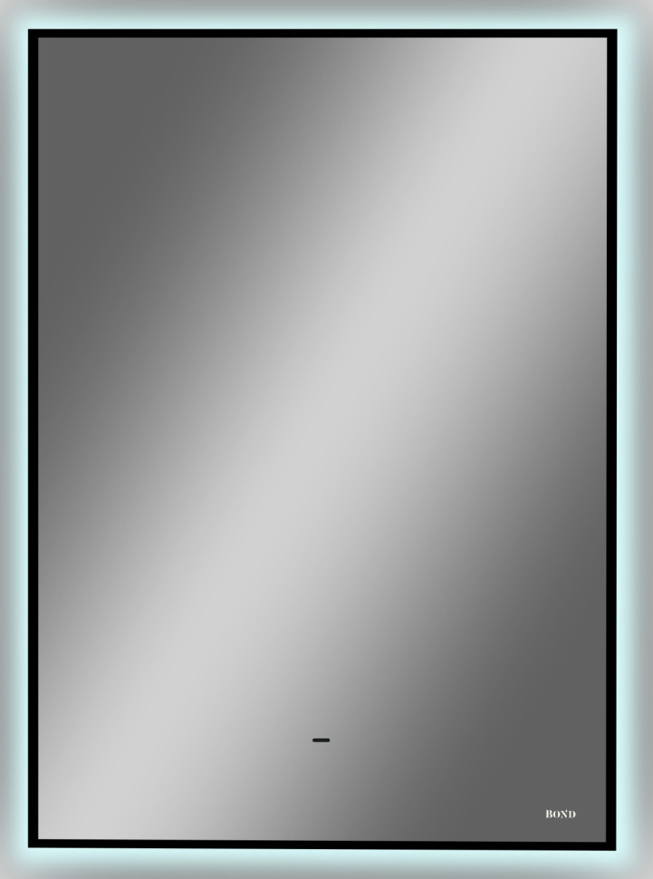 Зеркало 60x80 см черный Bond Cube M36ZE-6080 - фото 2