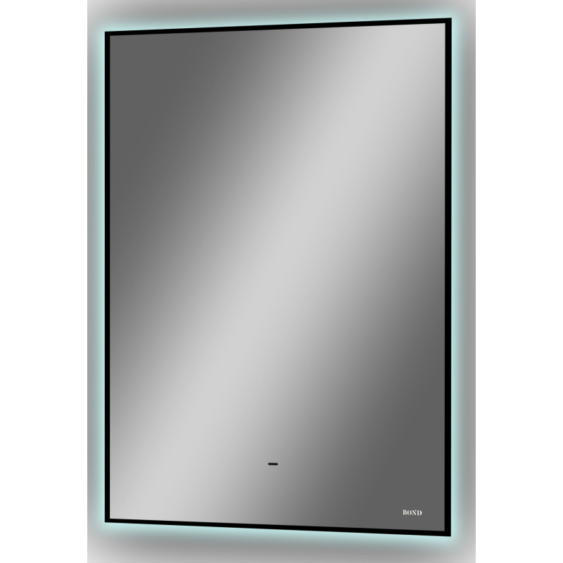 Зеркало 60x80 см черный Bond Cube M36ZE-6080