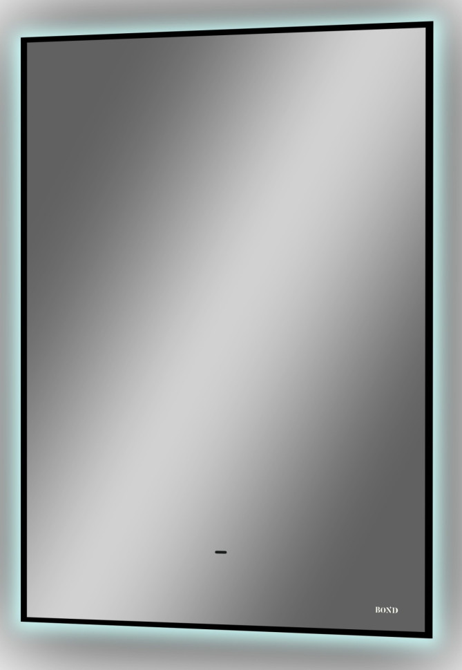 Зеркало 60x80 см черный Bond Cube M36ZE-6080 - фото 4