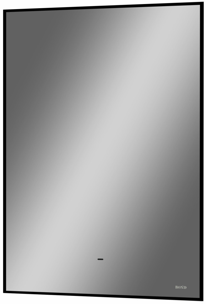 Зеркало 60x80 см черный Bond Cube M36ZE-6080 - фото 3
