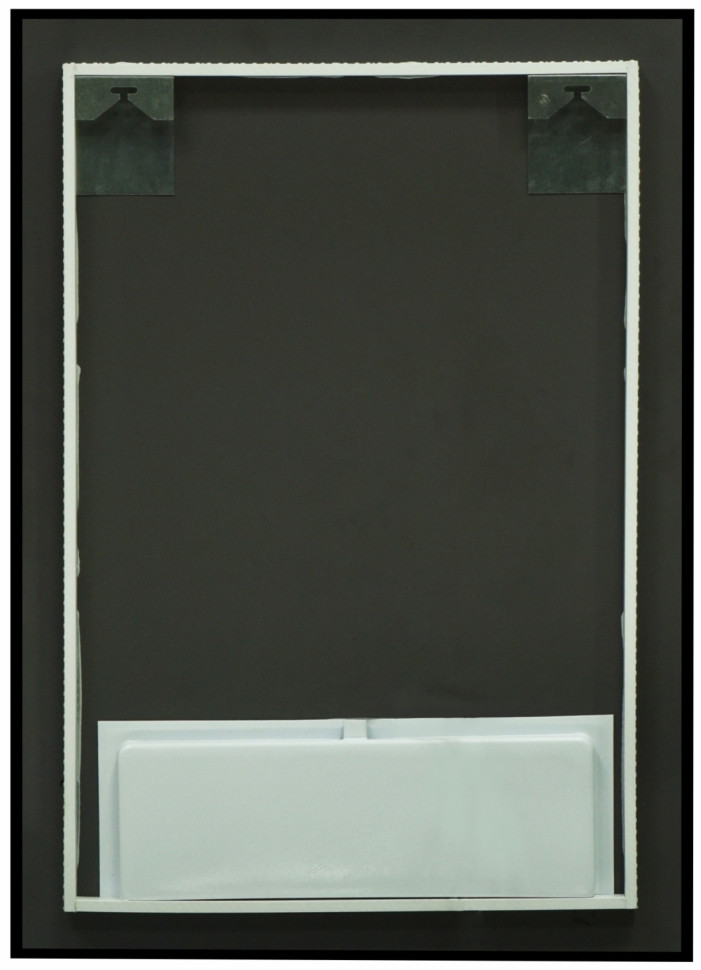 Зеркало 60x80 см черный Bond Cube M36ZE-6080 - фото 7