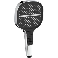 Душевая лейка Esko SPL1403SQ 130 мм, 3 режима, хром